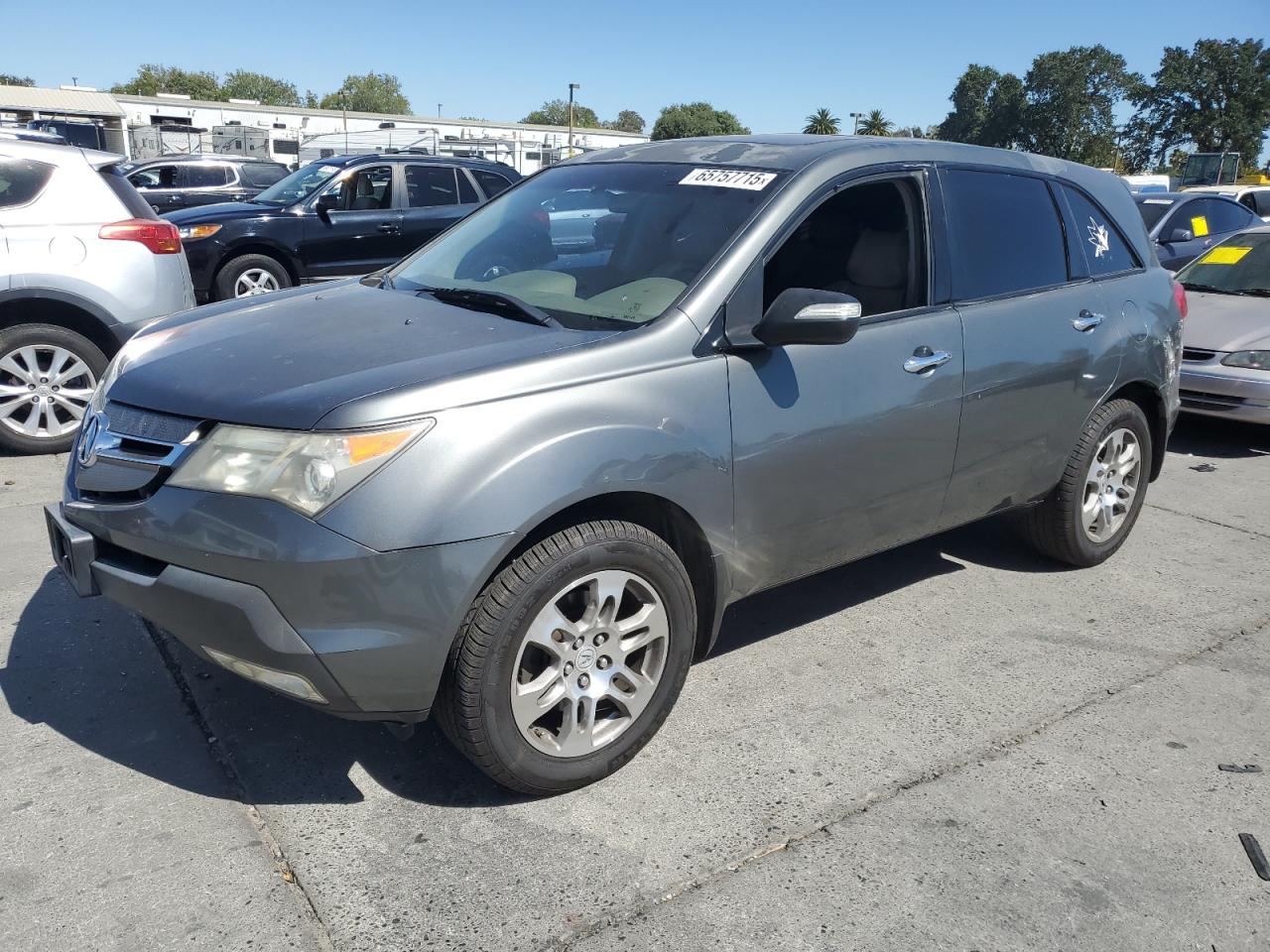 ACURA MDX TECHNO 2007