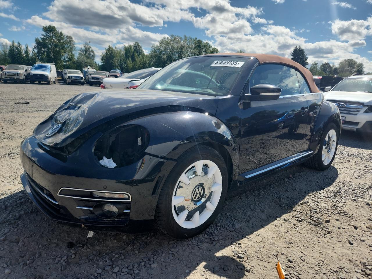 VOLKSWAGEN BEETLE S 2019