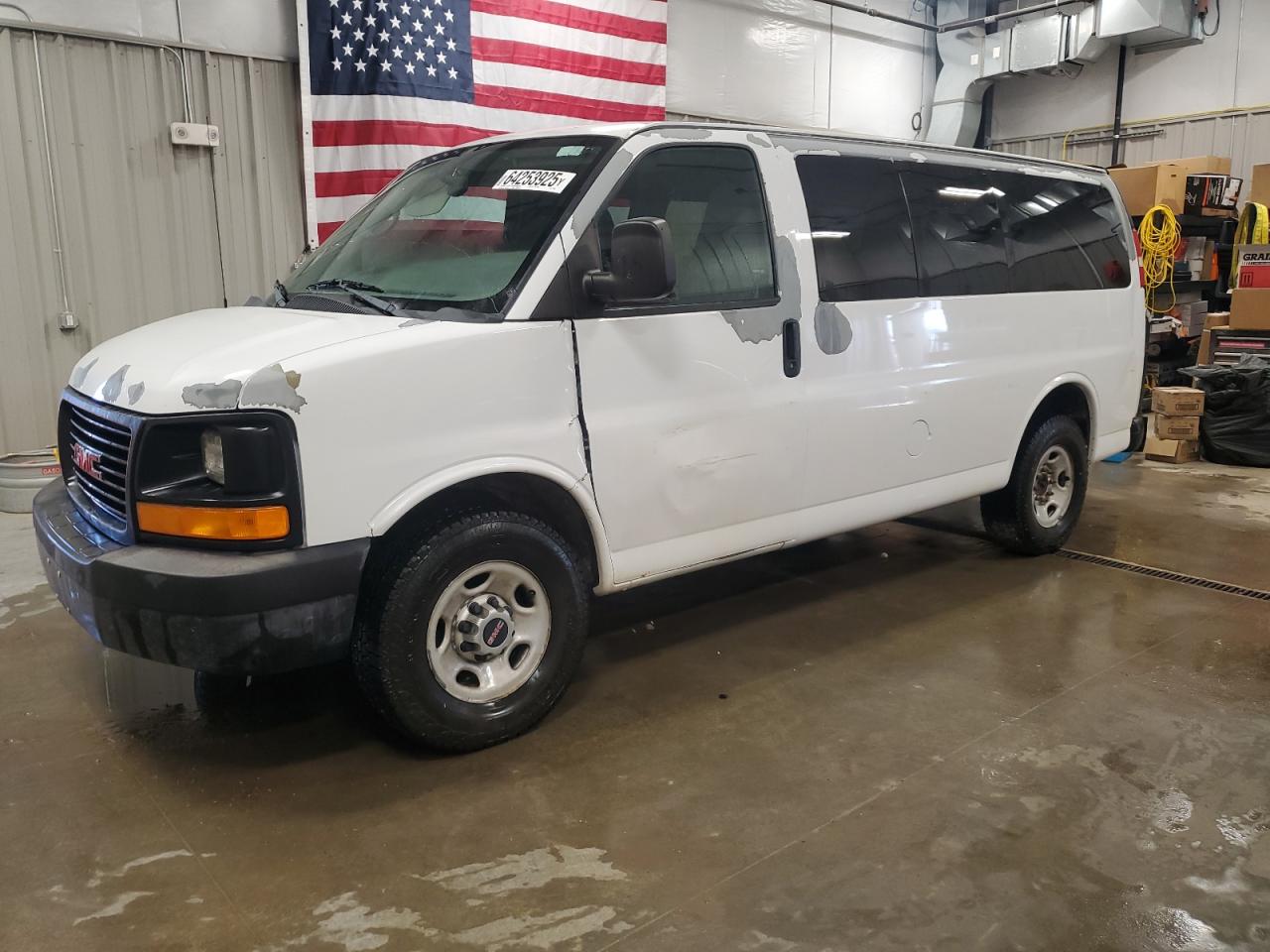 GMC SAVANA 2012