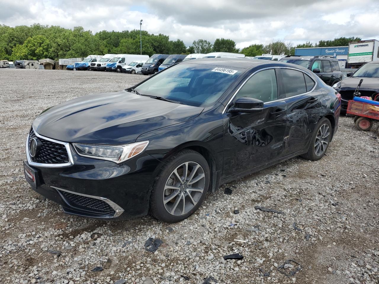 ACURA TLX TECH 2018