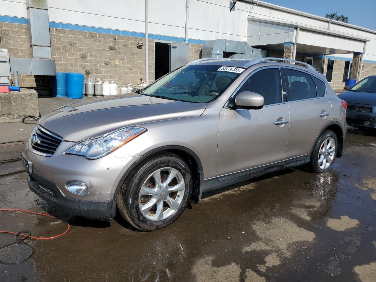 INFINITI EX35 BASE 2008