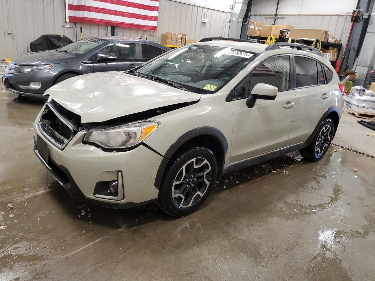 SUBARU CROSSTREK 2016