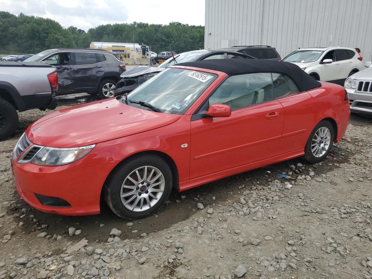 SAAB 9-3 2.0T 2008