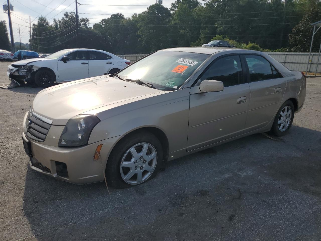 CADILLAC CTS 2005