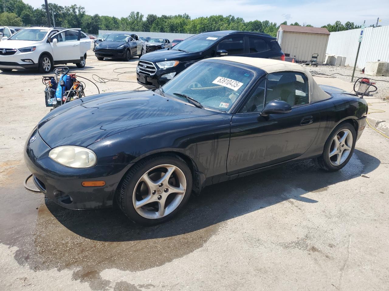 MAZDA MX-5 MIATA 2001