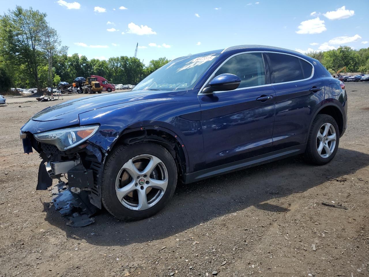 ALFA ROMEO STELVIO 2018