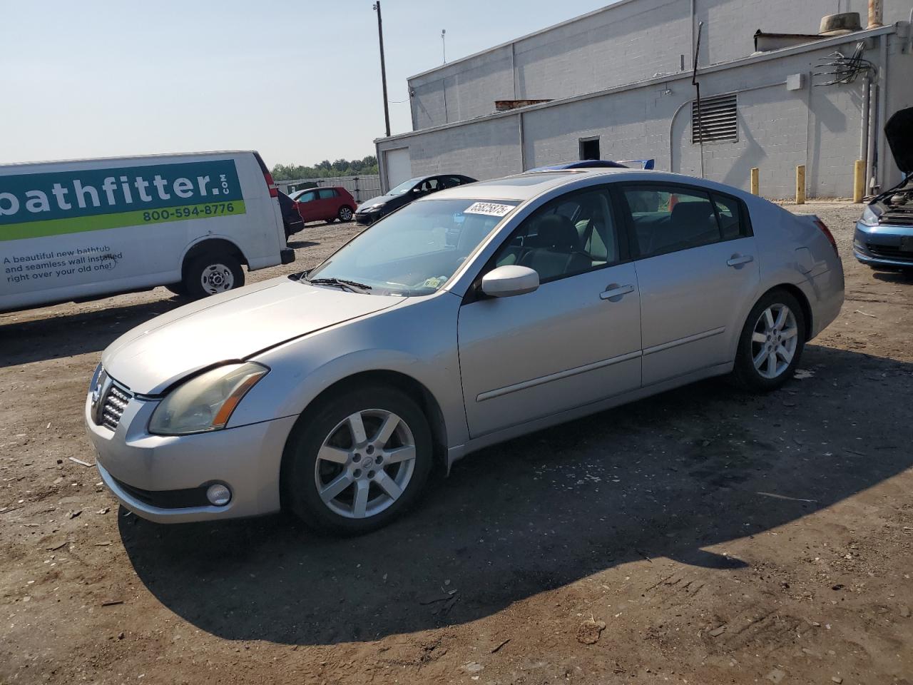 NISSAN MAXIMA SE 2005