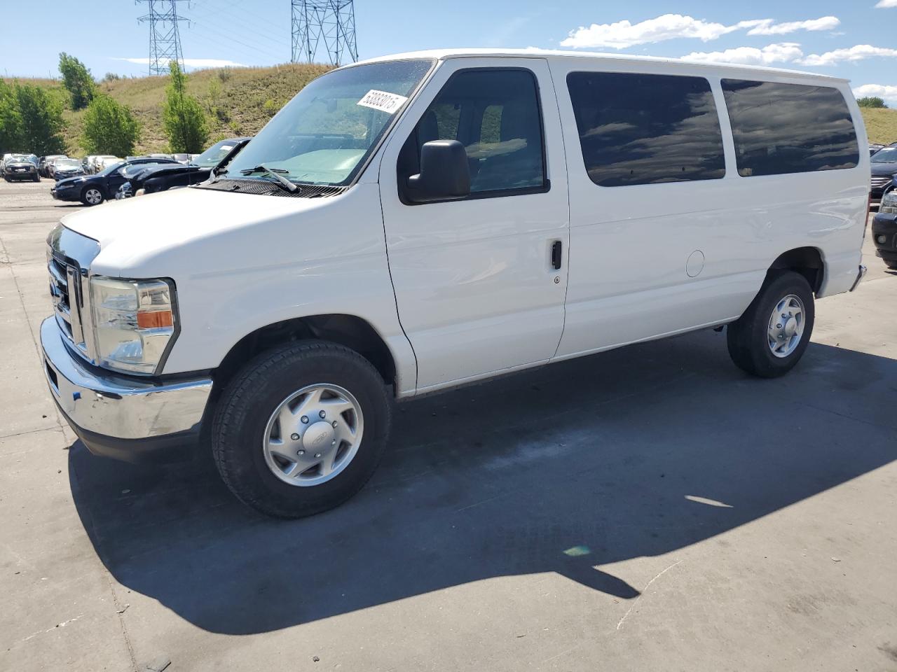 FORD ECONOLINE 2010