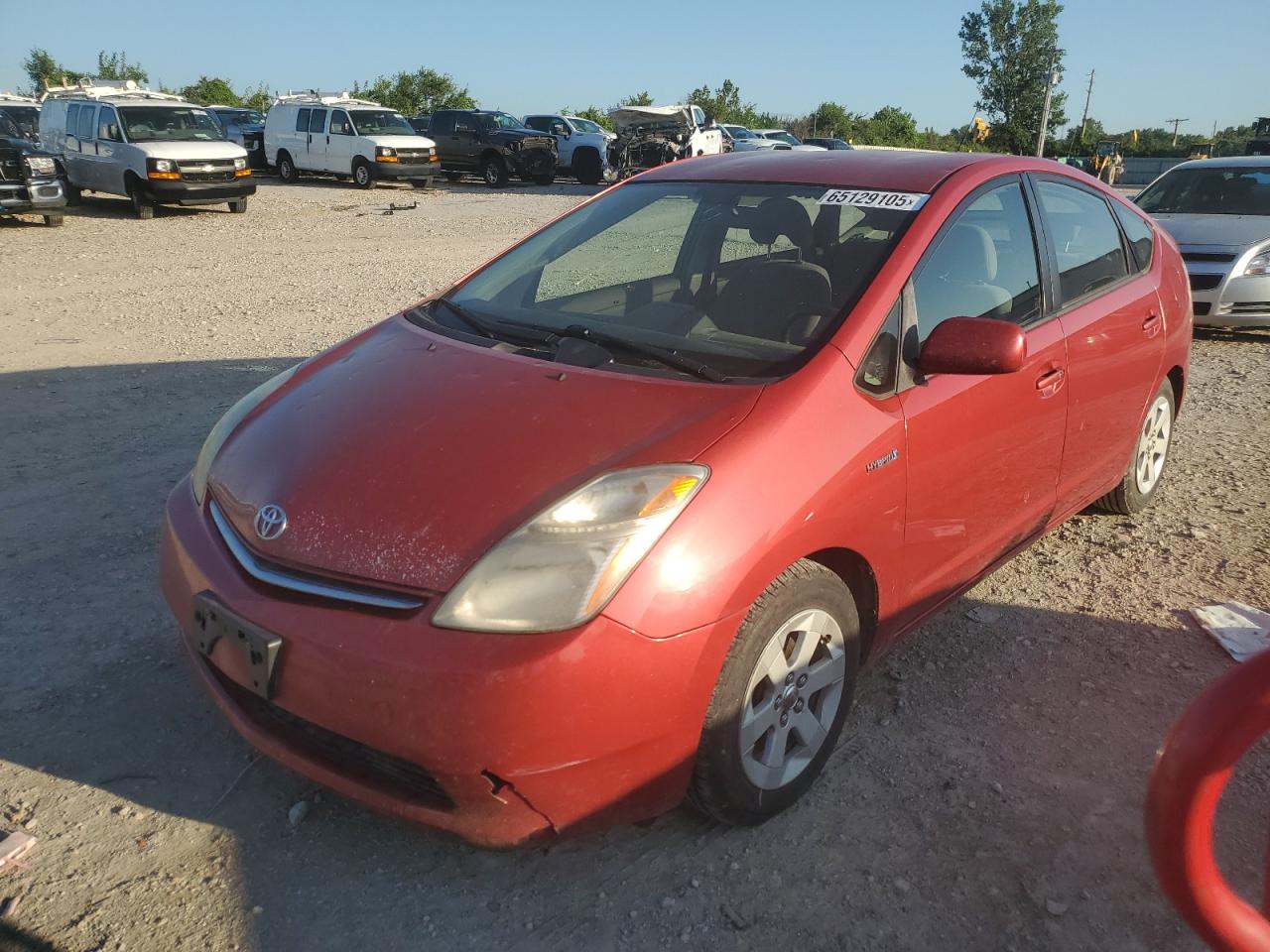 TOYOTA PRIUS 2008