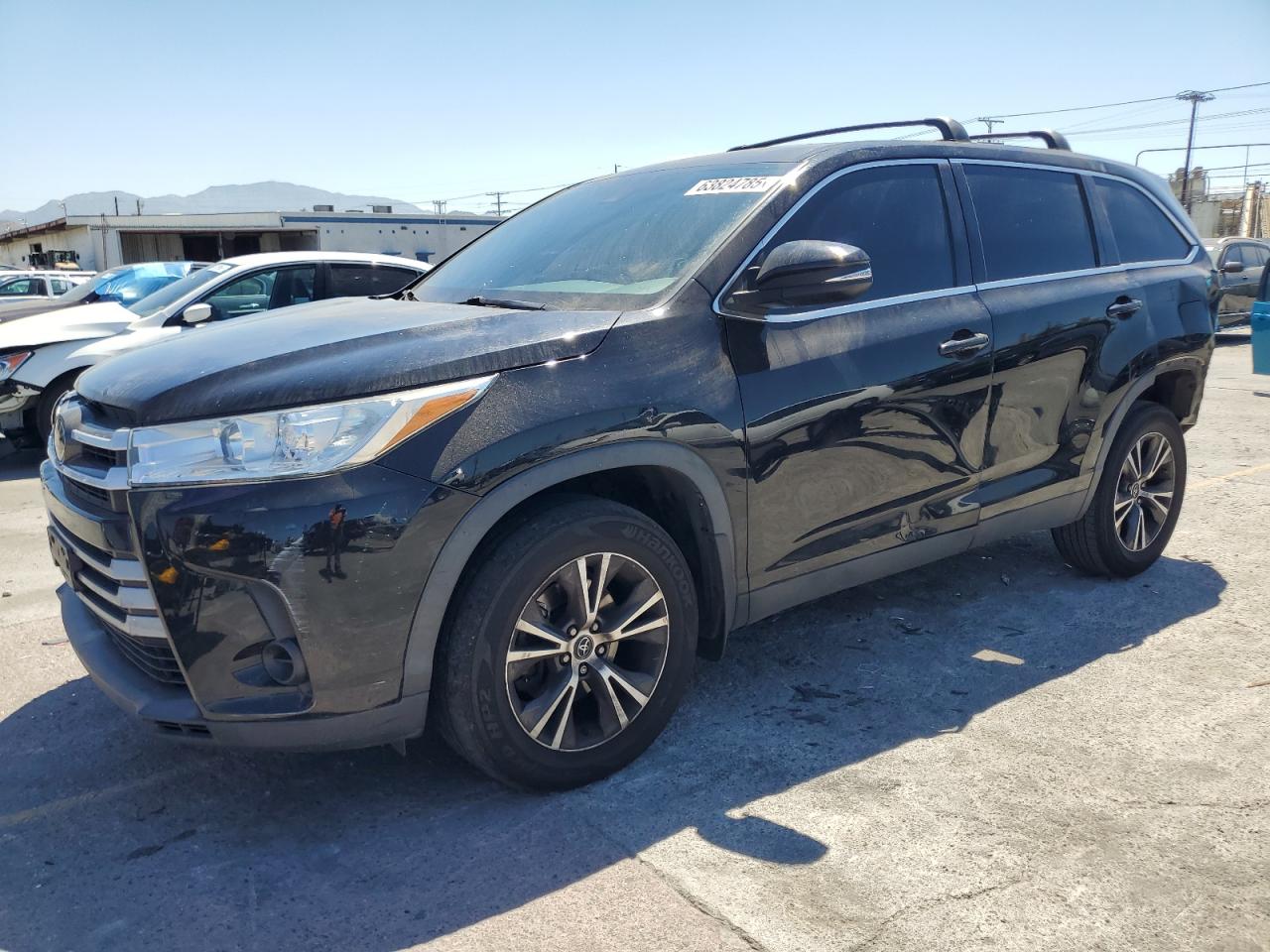 TOYOTA HIGHLANDER 2019