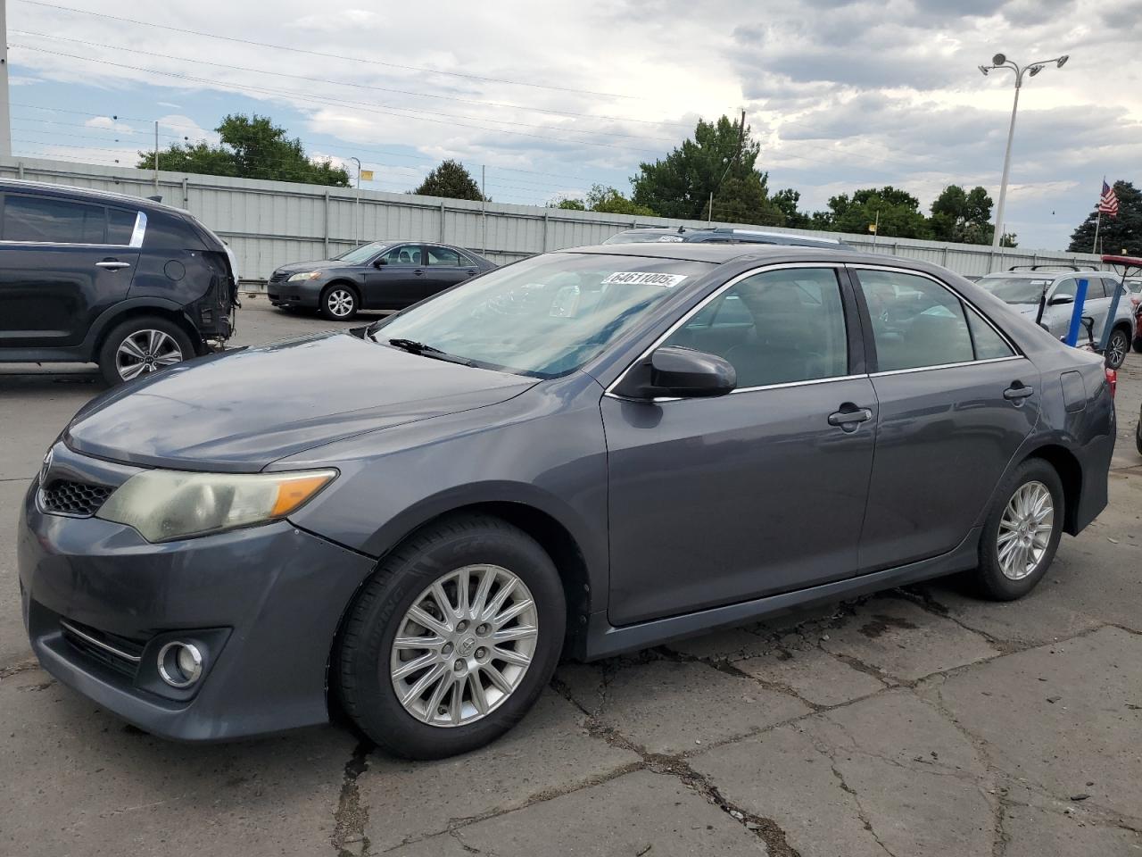 TOYOTA CAMRY L 2013