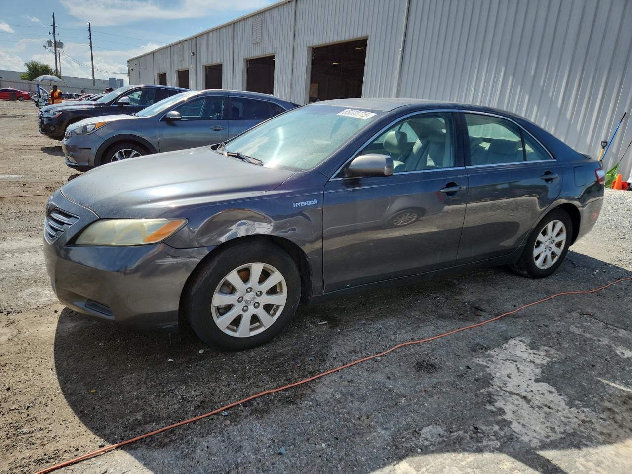 TOYOTA CAMRY HYBR 2009