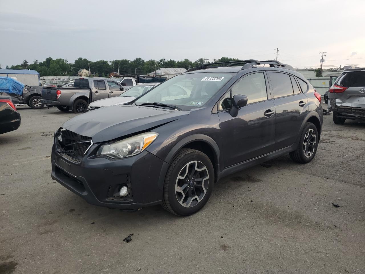 SUBARU CROSSTREK 2016
