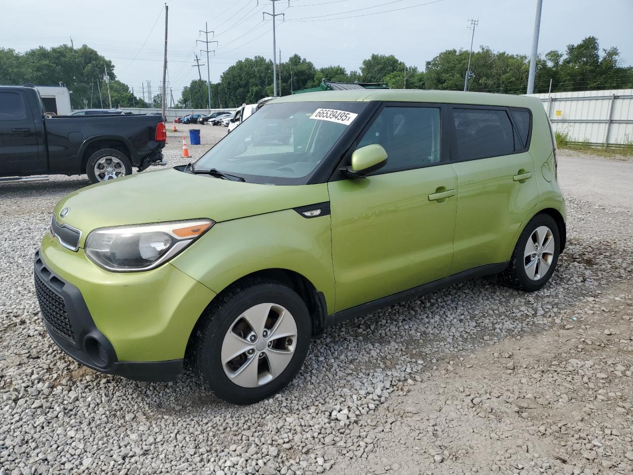 KIA SOUL 2014