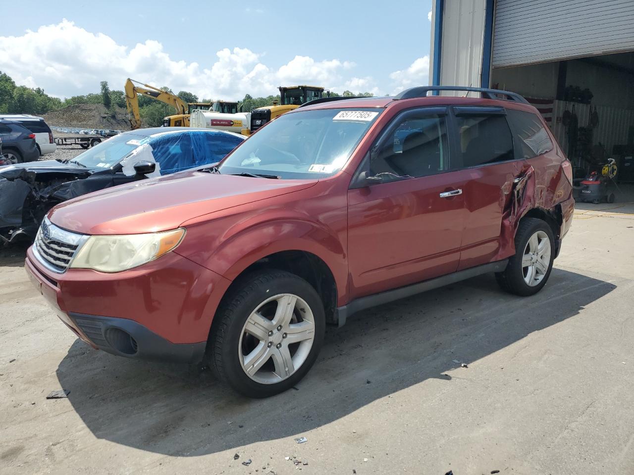 SUBARU FORESTER 2 2009