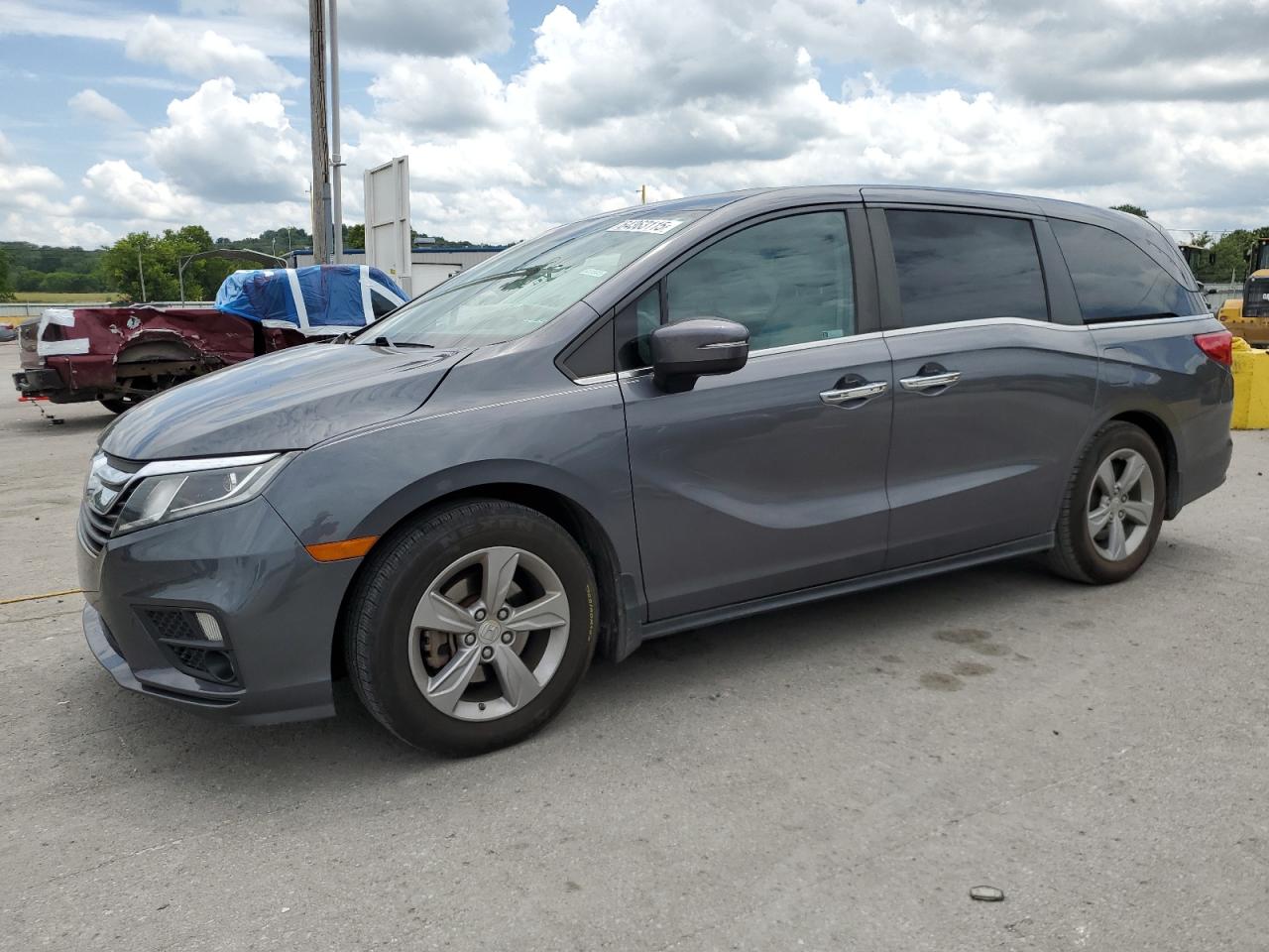 HONDA ODYSSEY EXL 2018