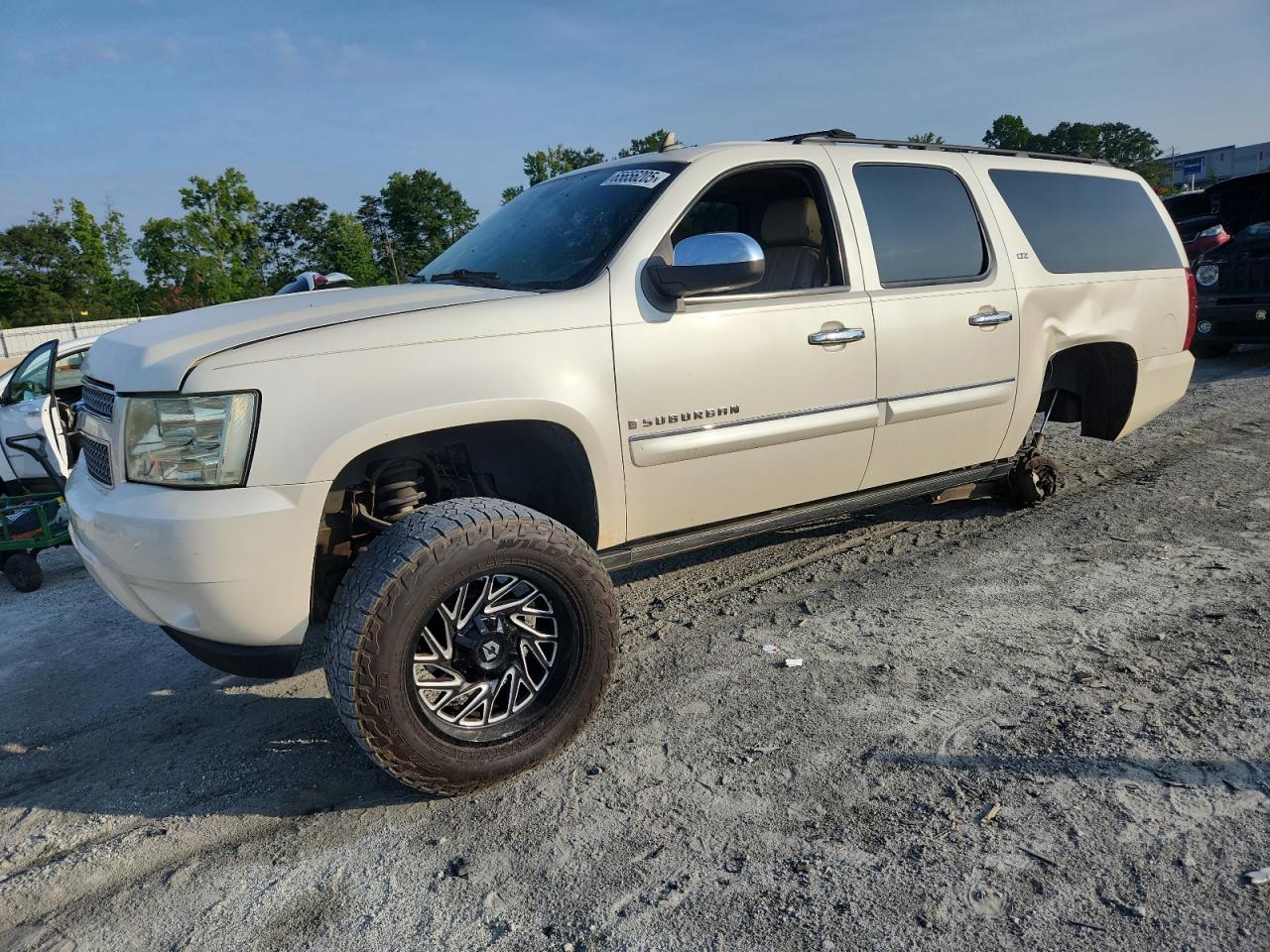 CHEVROLET SUBURBAN K 2008