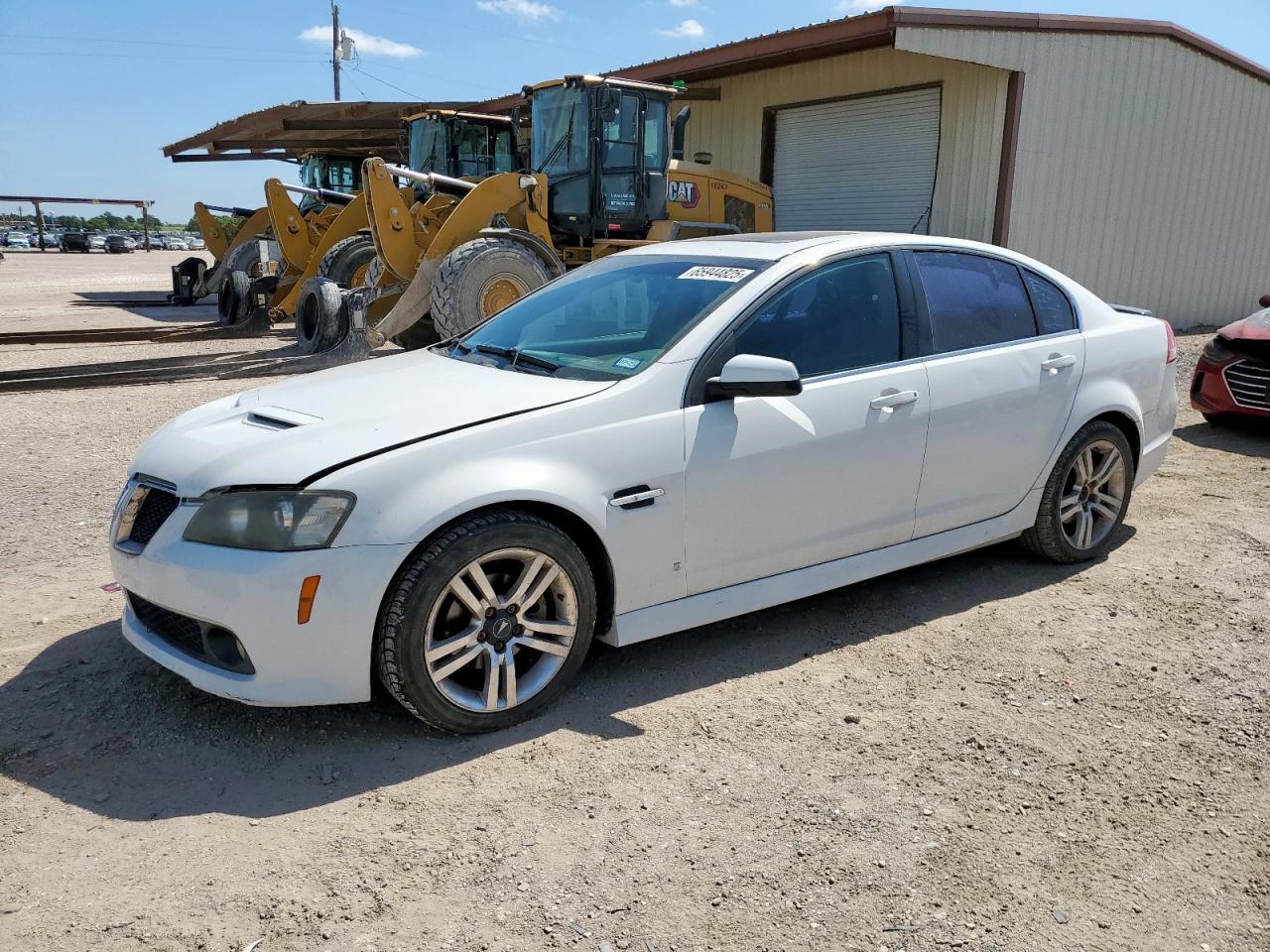 PONTIAC G8 2009