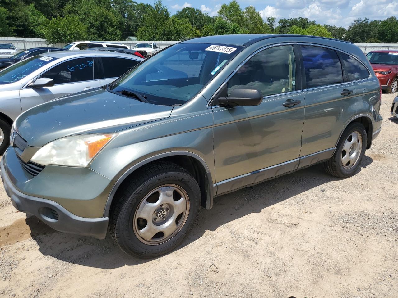 HONDA CR-V LX 2008