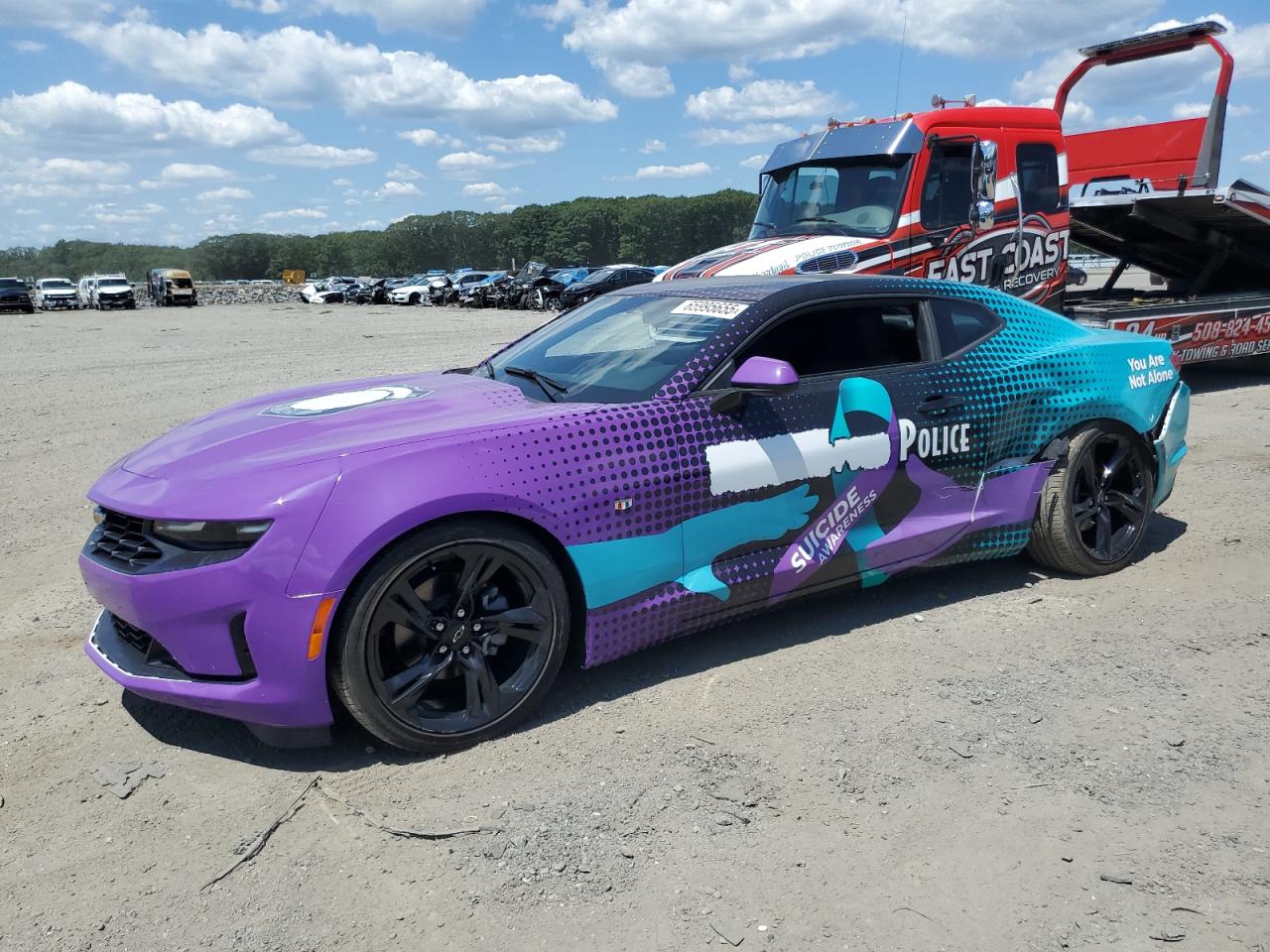 CHEVROLET CAMARO LS 2022