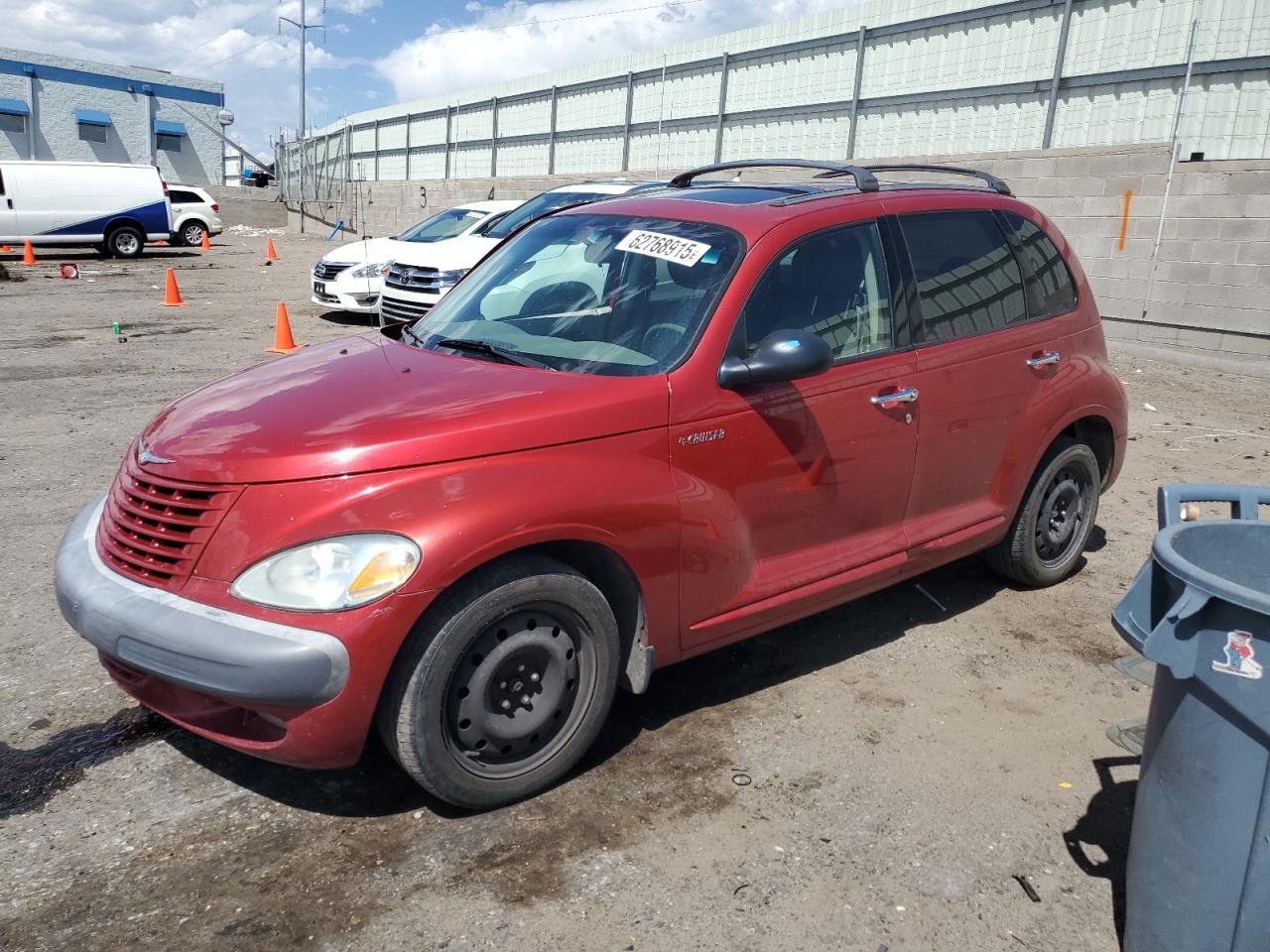 CHRYSLER PT CRUISER 2002