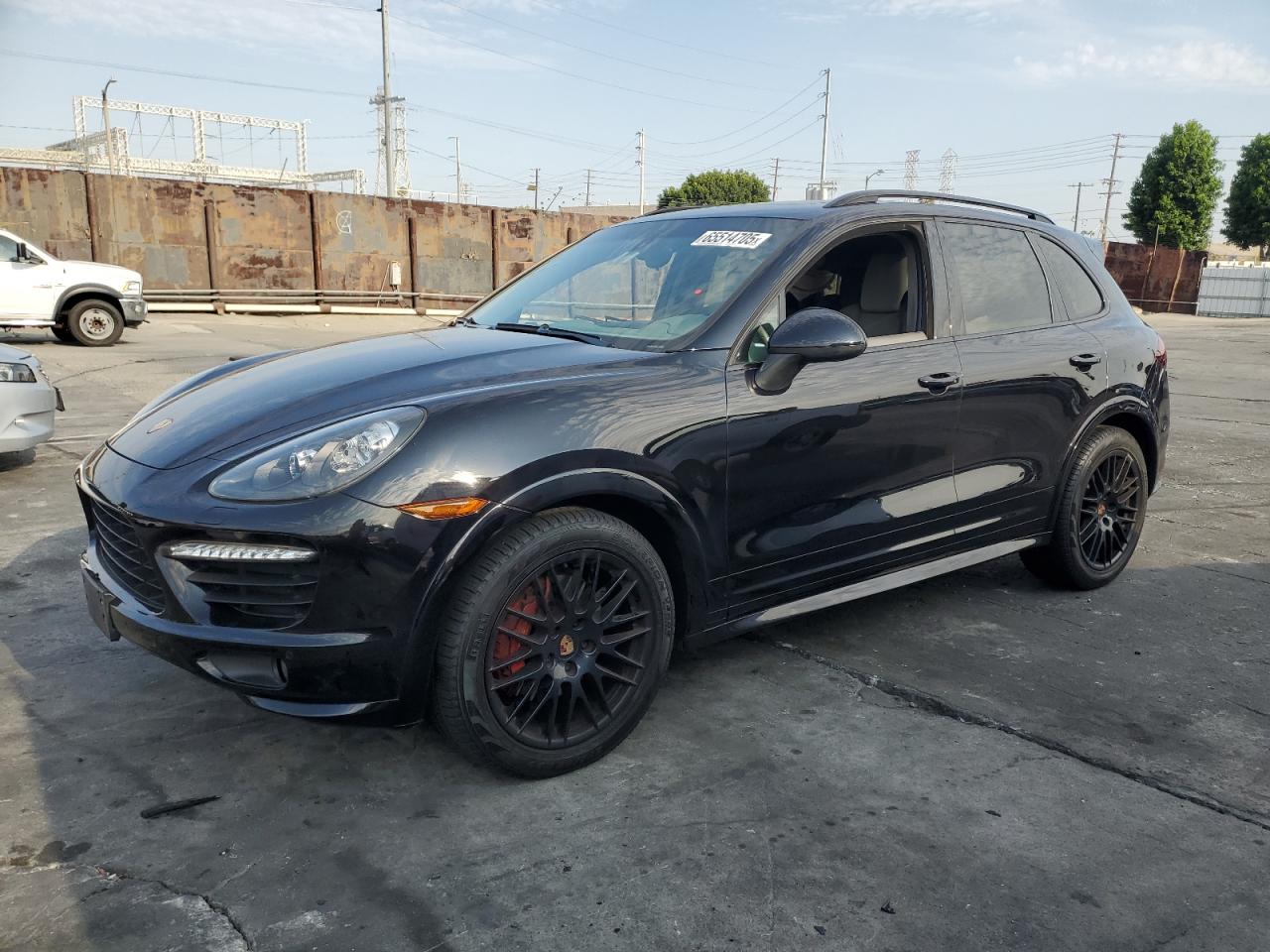 PORSCHE CAYENNE GT 2013