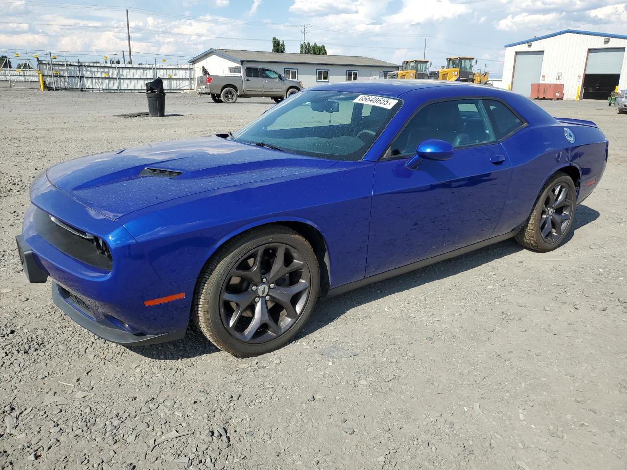 DODGE CHALLENGER 2018
