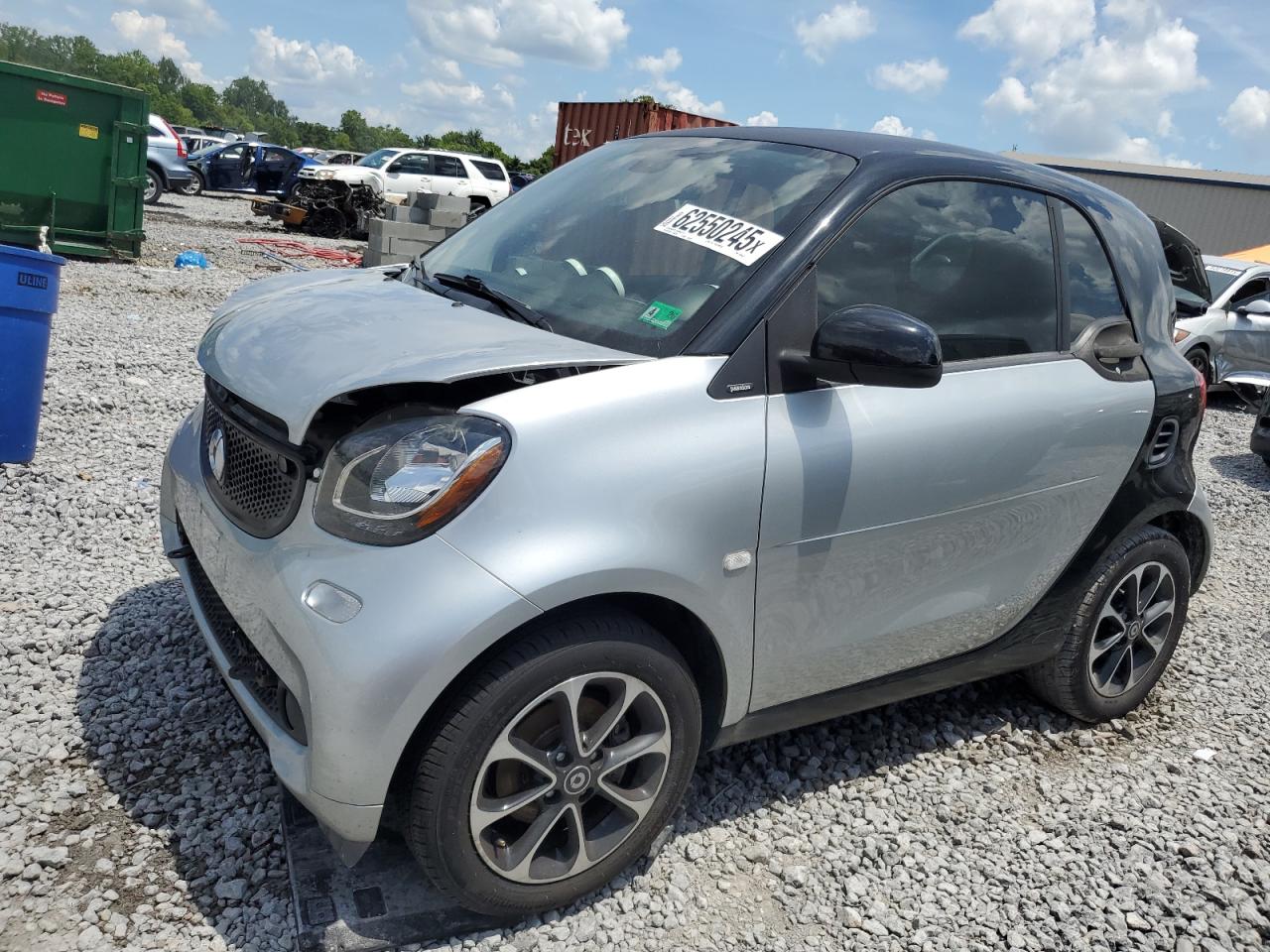 SMART FORTWO 2016