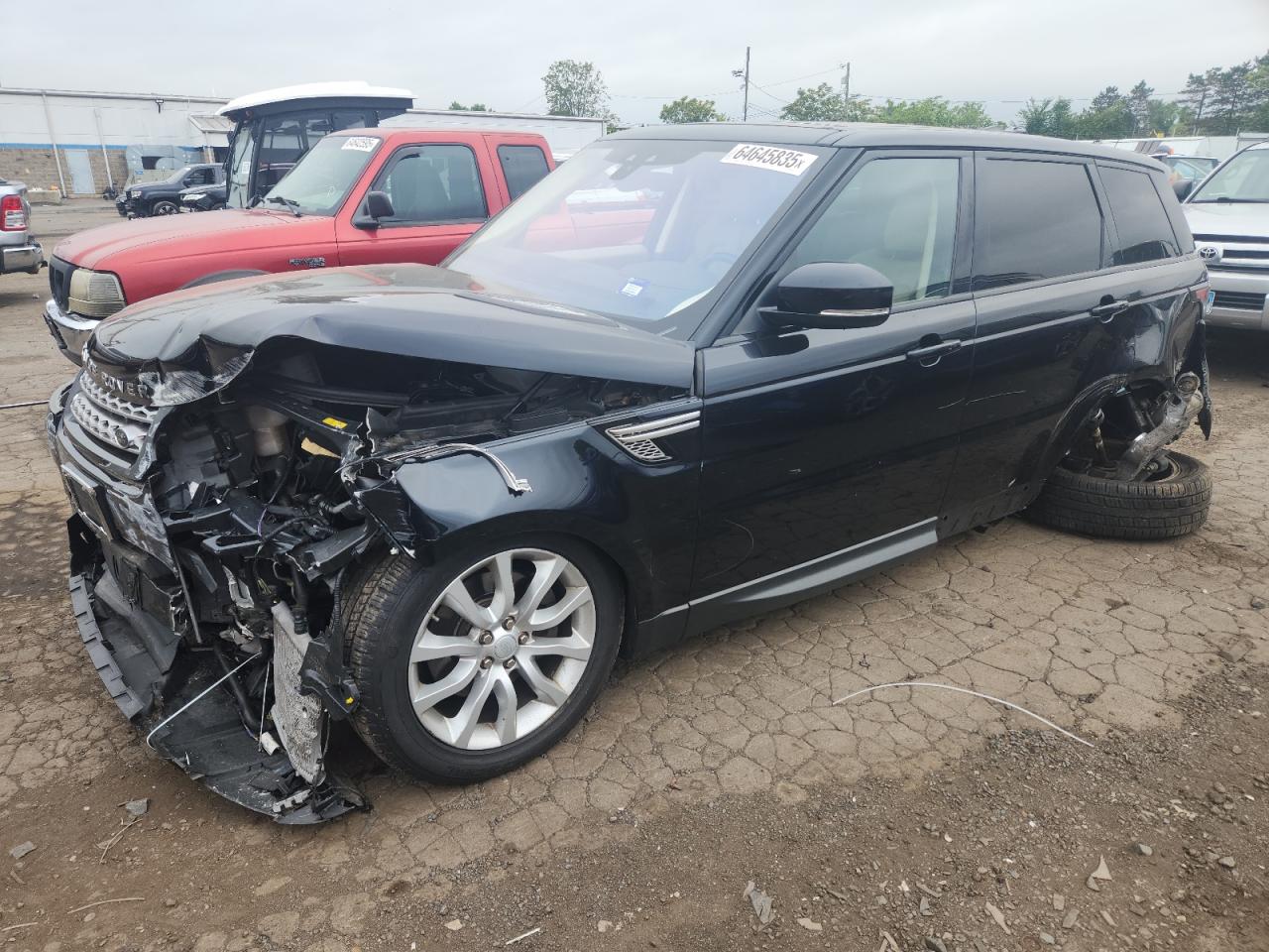 LAND ROVER RANGE ROVE 2017