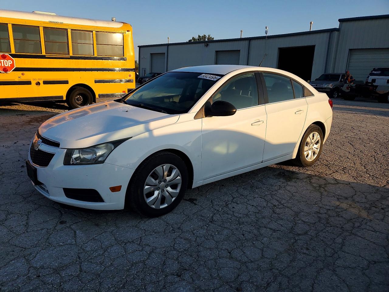 CHEVROLET CRUZE 2012
