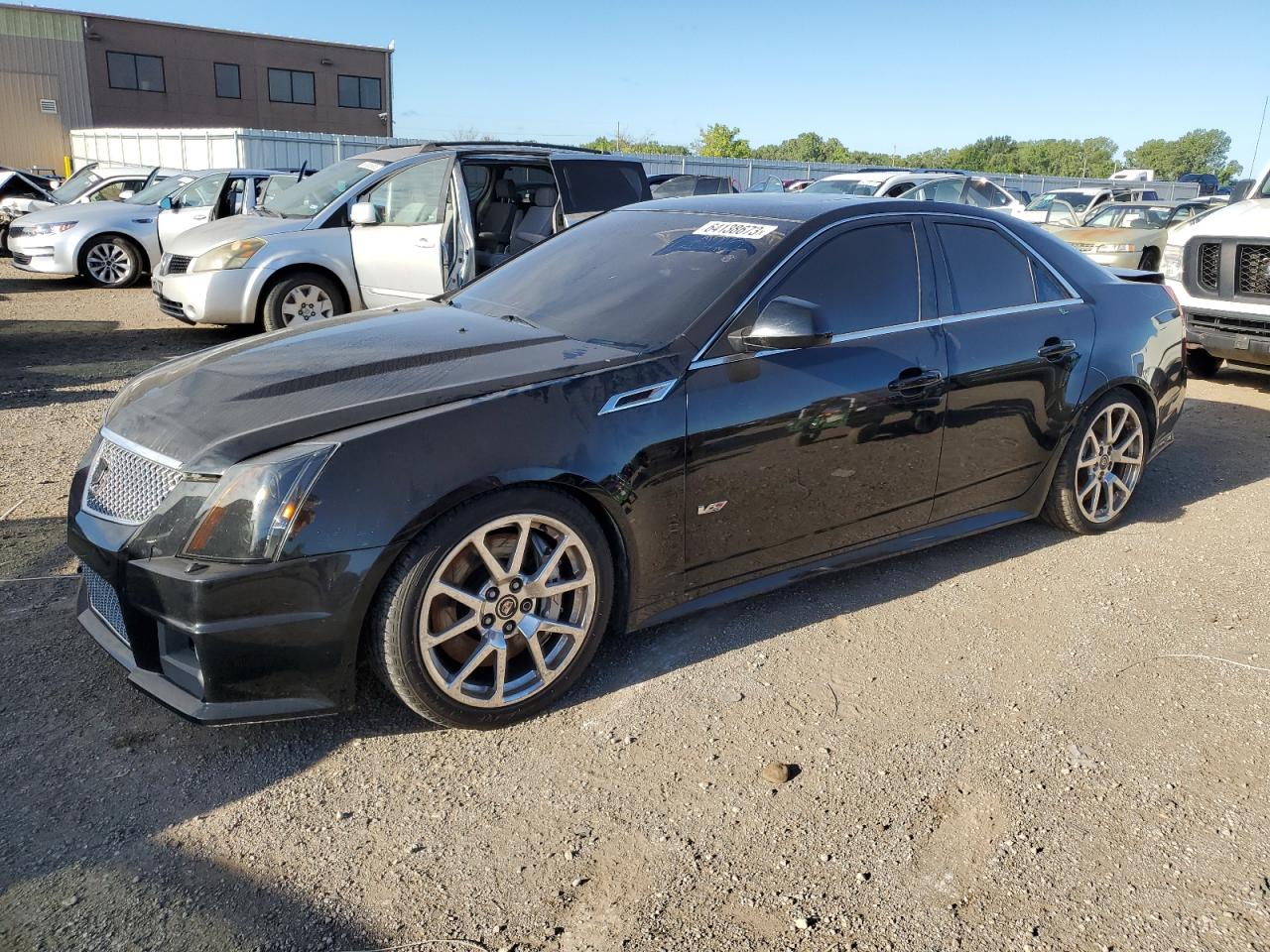 CADILLAC CTS-V 2011