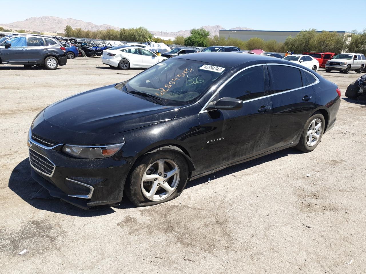CHEVROLET MALIBU LS 2018