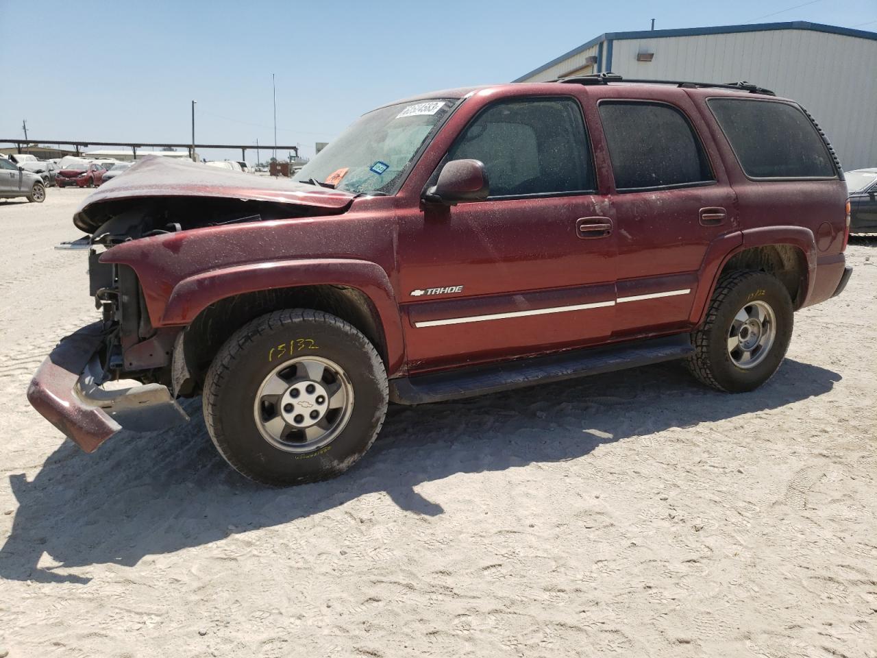 CHEVROLET TAHOE 2003