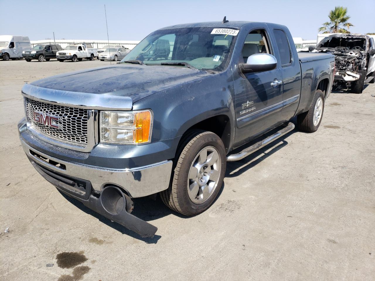 GMC SIERRA C15 2009