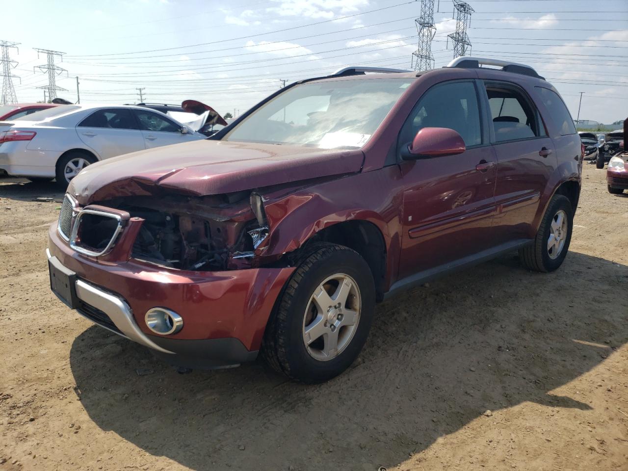 PONTIAC TORRENT 2008