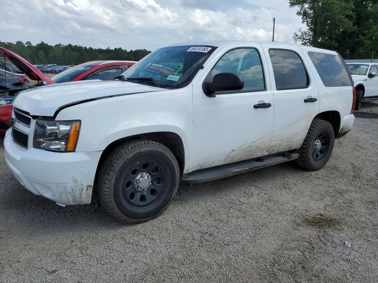 CHEVROLET TAHOE POLI 2013