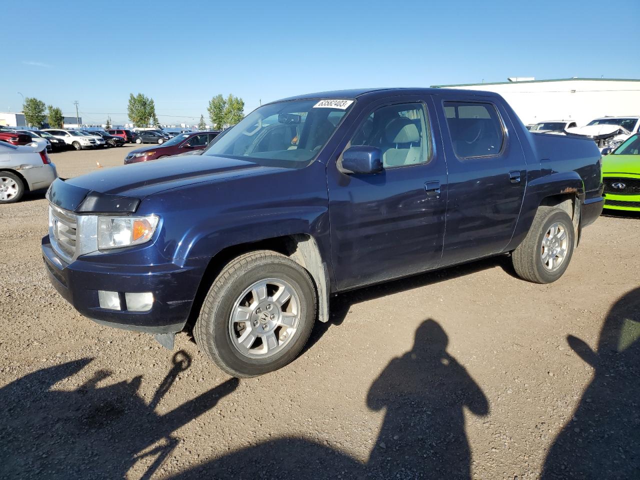HONDA RIDGELINE 2013