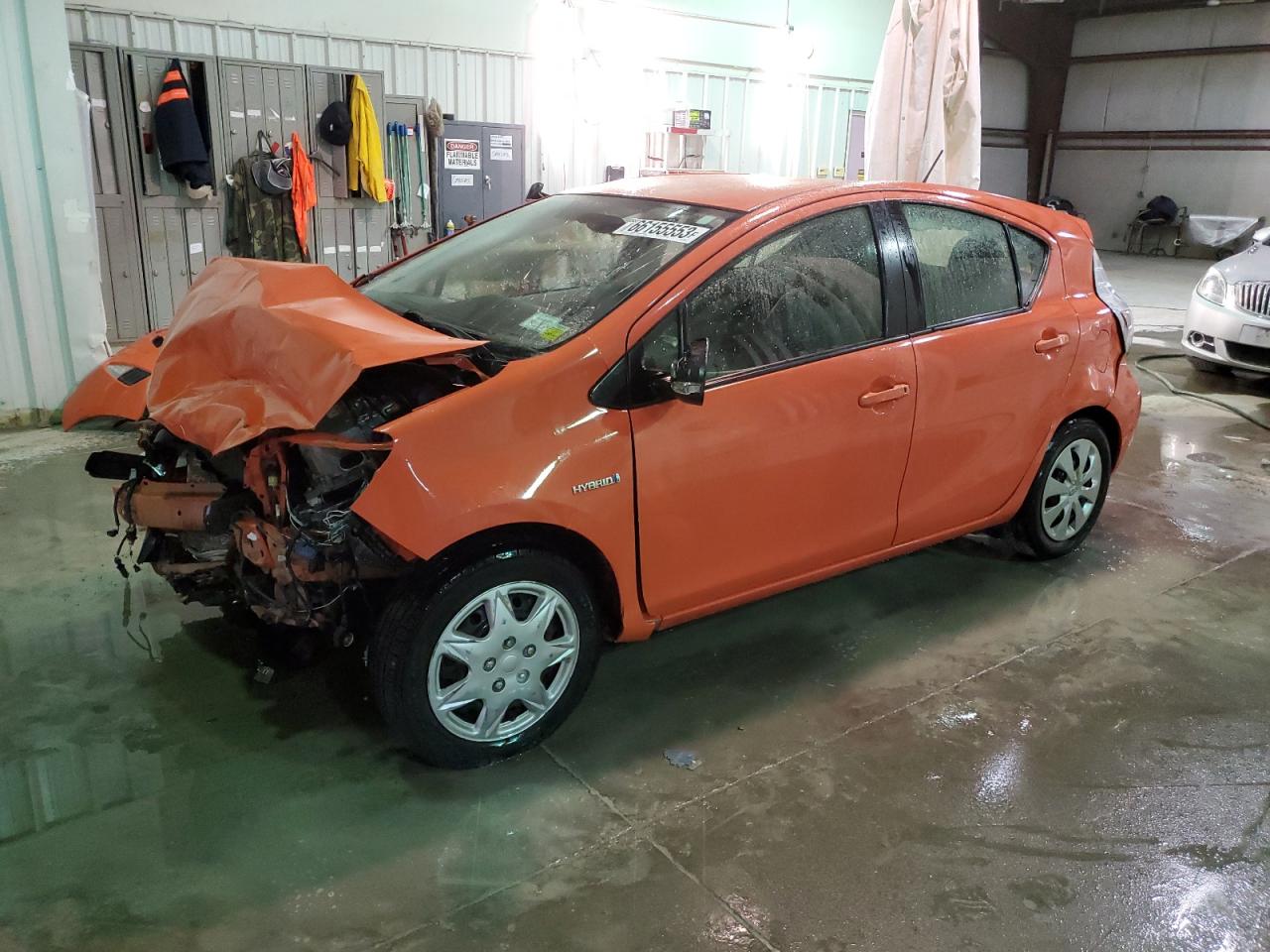 TOYOTA PRIUS C 2014