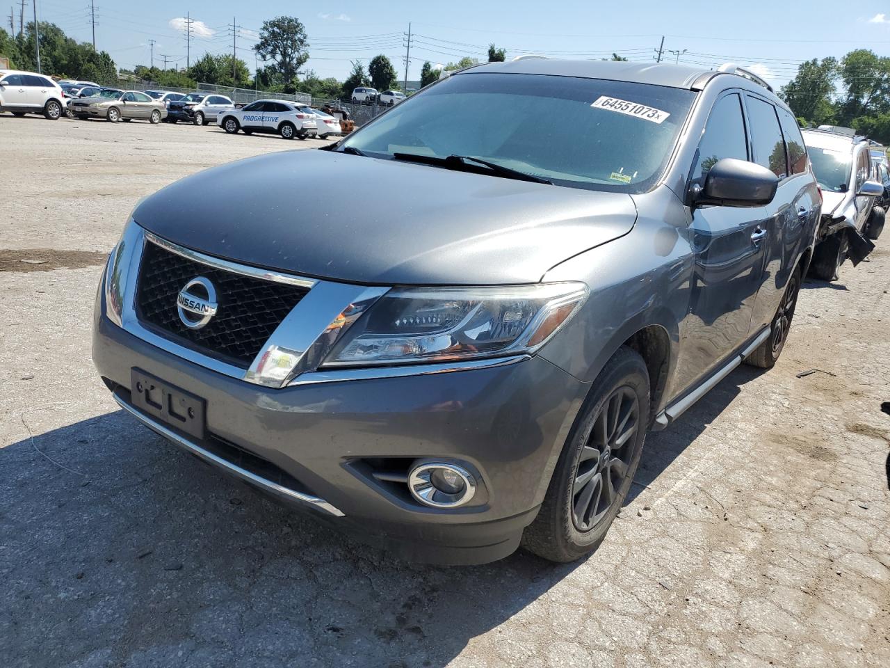 NISSAN PATHFINDER 2015