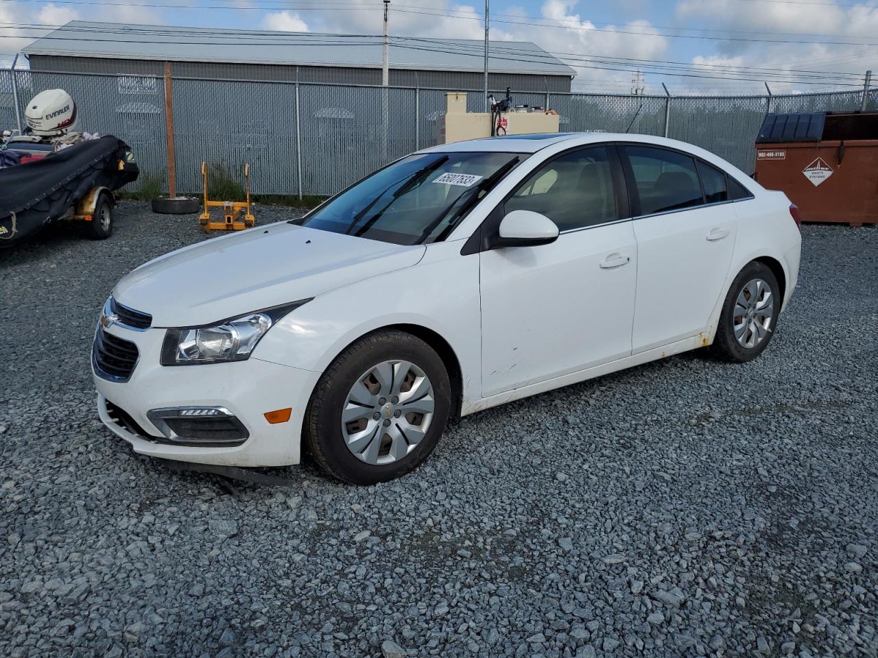 CHEVROLET CRUZE LIMI 2016