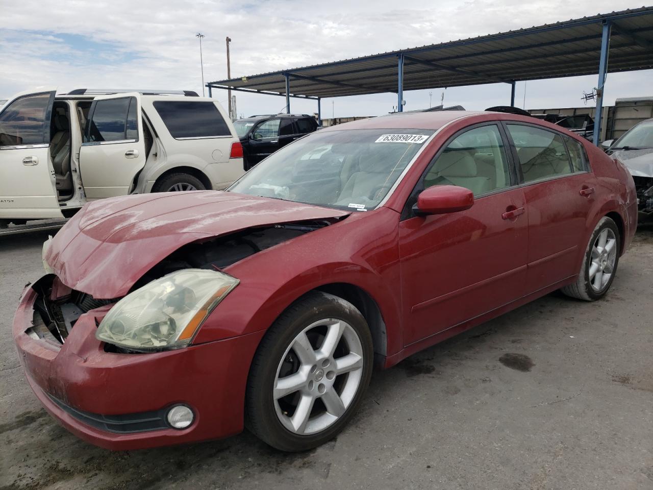 NISSAN MAXIMA 2006