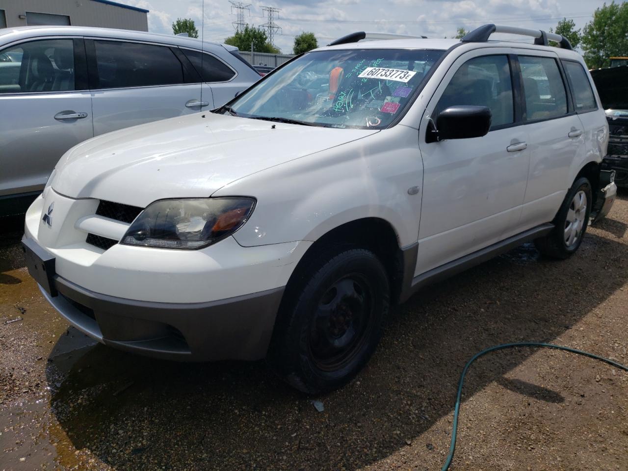 MITSUBISHI OUTLANDER 2003