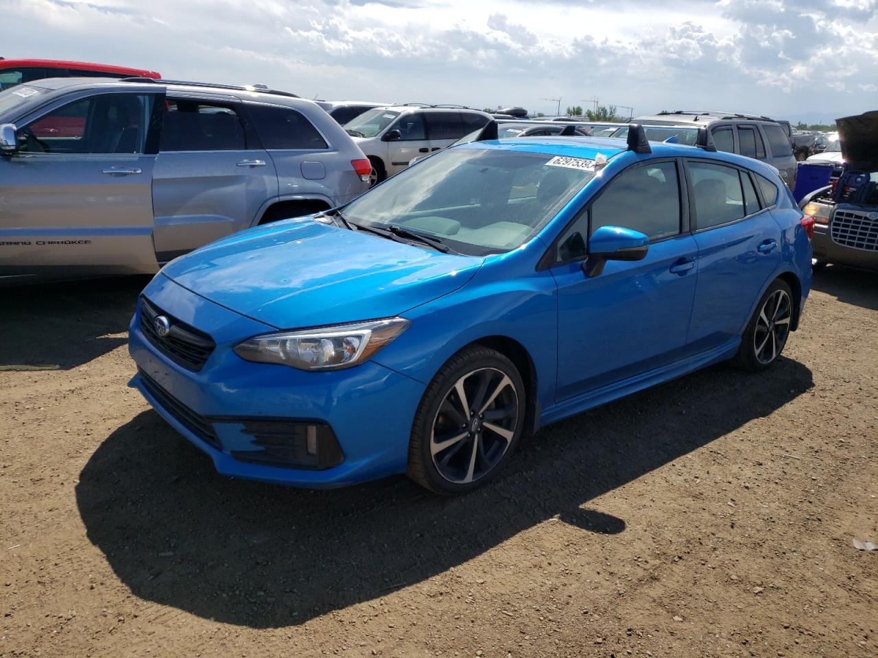 SUBARU IMPREZA SP 2020