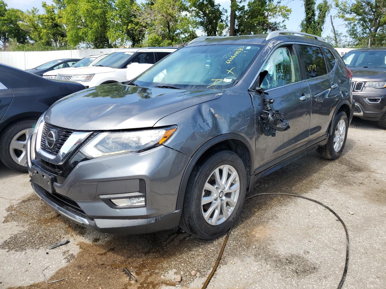 NISSAN ROGUE 2018
