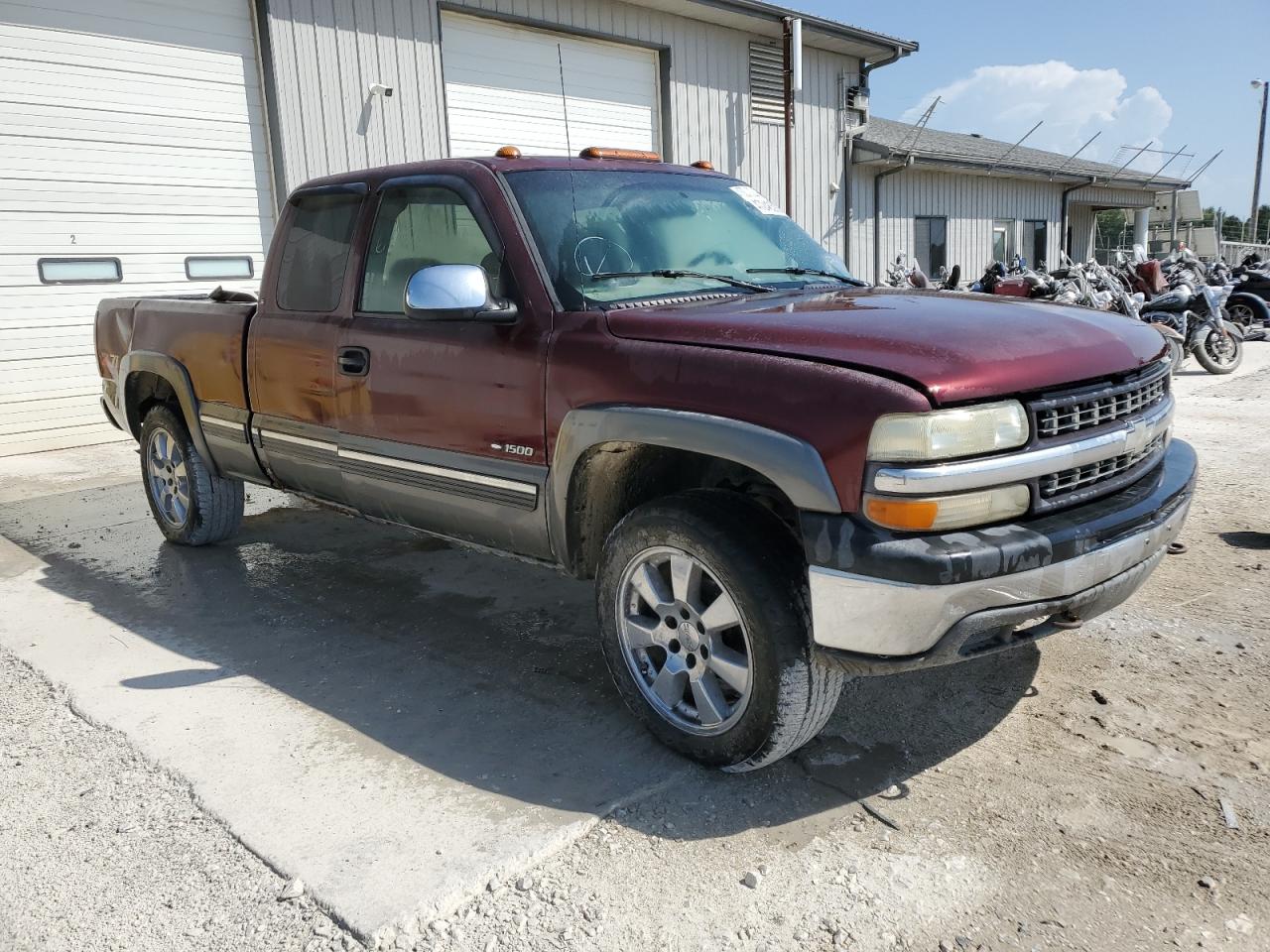 CHEVROLET SILVERADO 2000