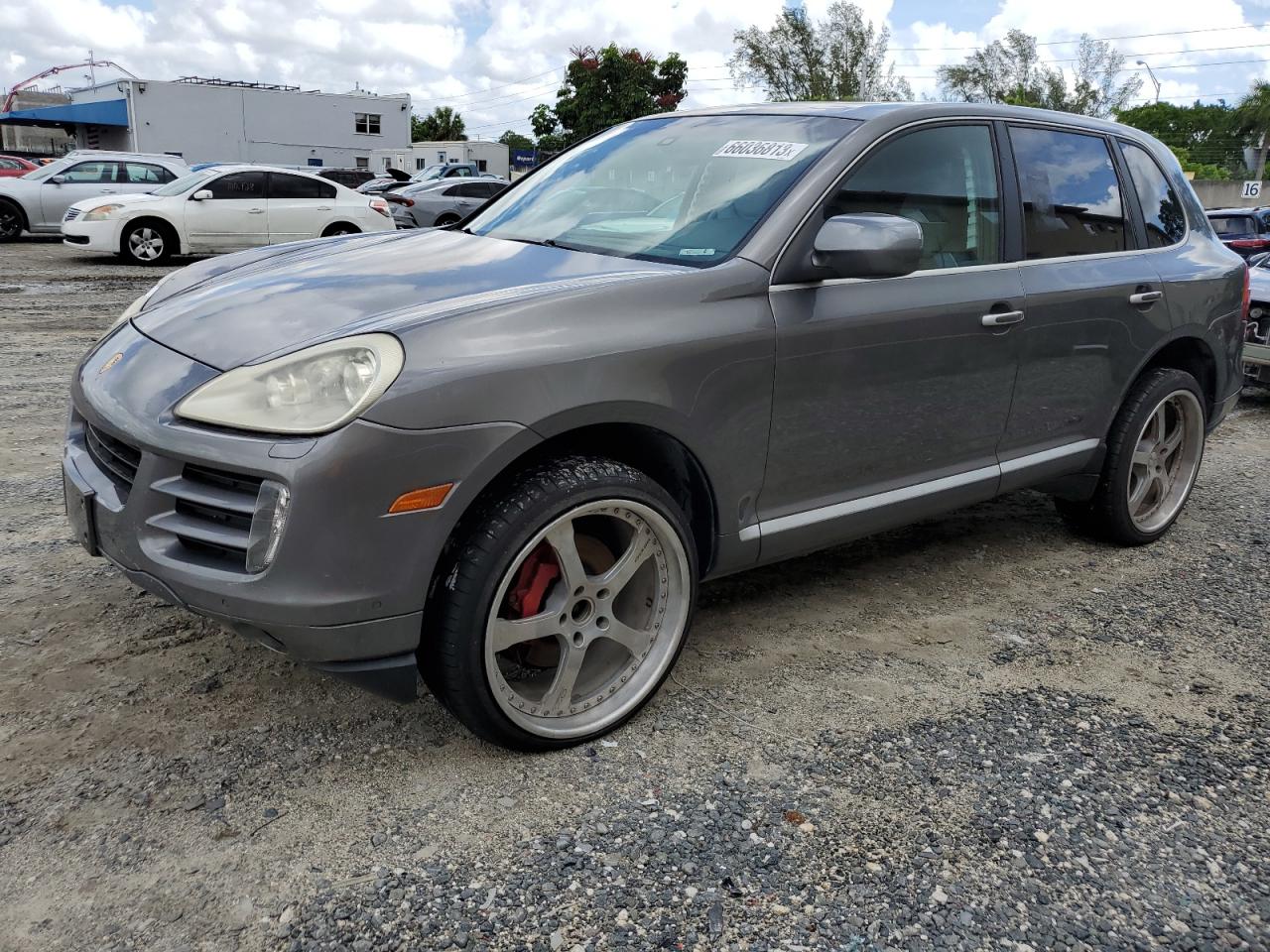 PORSCHE CAYENNE S 2008