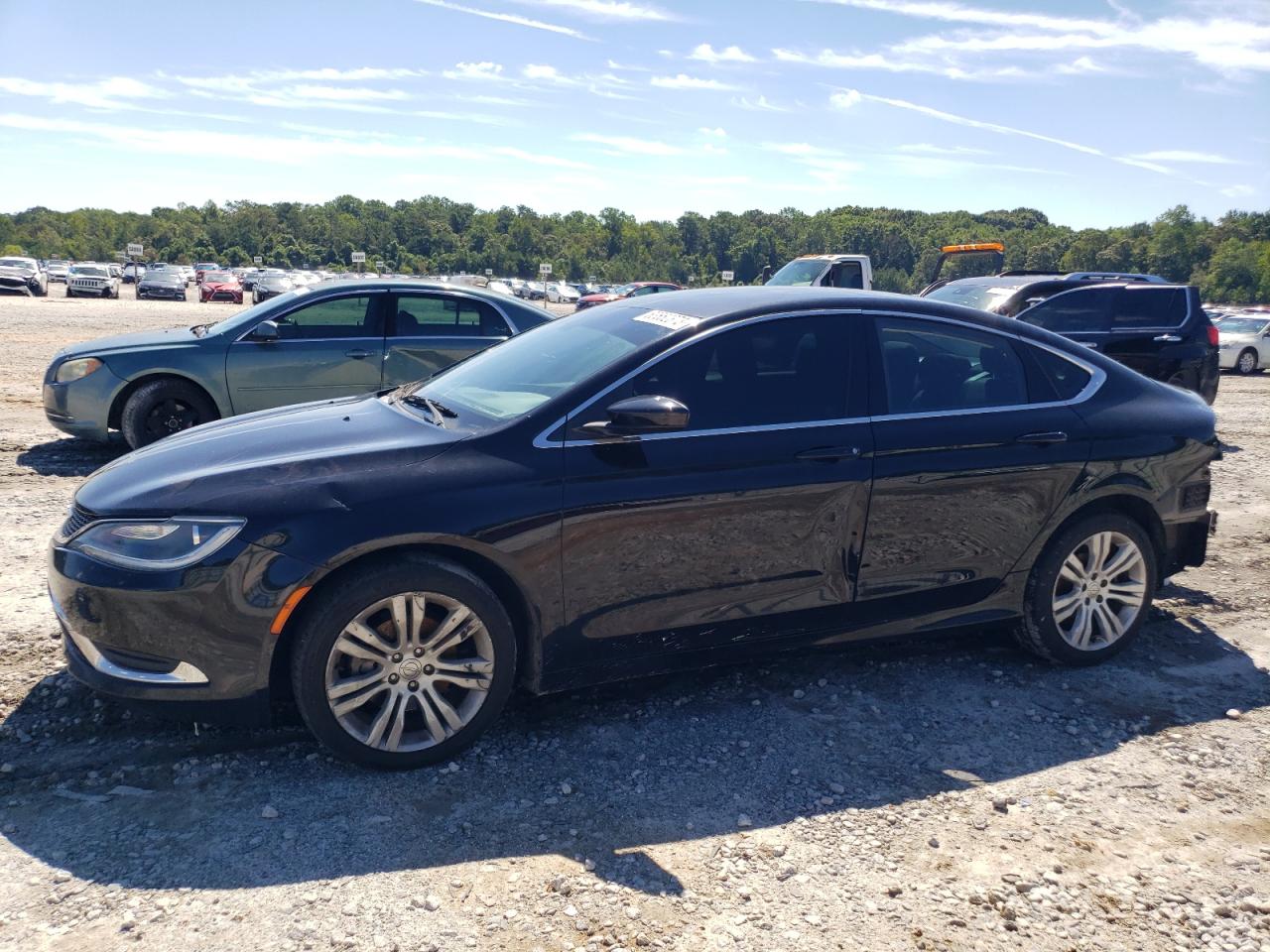 CHRYSLER 200 LIMITE 2015