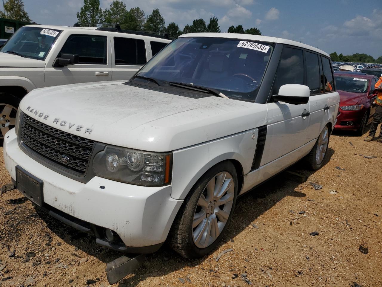 LAND ROVER RANGE ROVE 2011