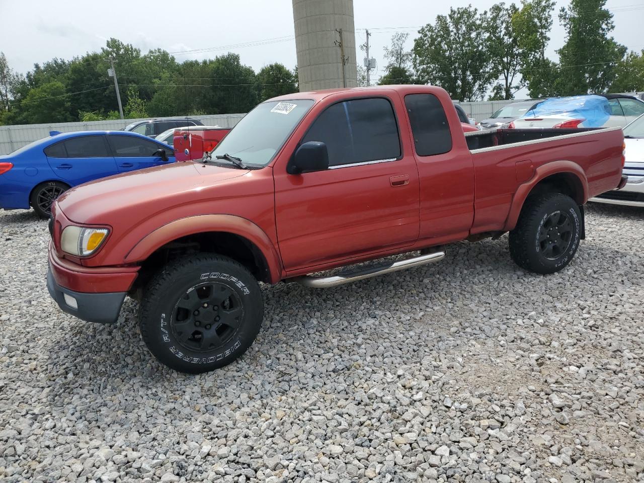 TOYOTA TACOMA 2001