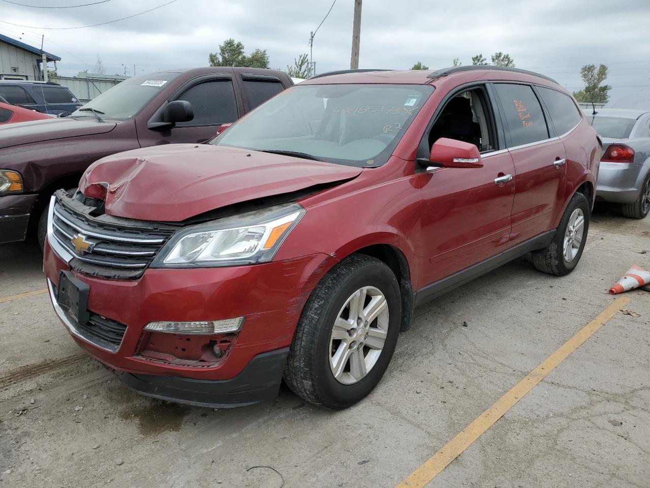 CHEVROLET TRAVERSE L 2014